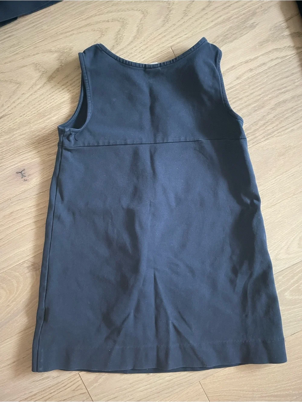 GAP Navy Sleeveless Pleated Kids Dress - 6 pack. School Uniform Size 6/7